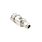 Interstate Pneumatics Pressure Washer Stainless Steel Gauge Coupler 3/8in Quick Connect x 3/8in Plug x 1/4in FNPT PW7222 - alternate 2